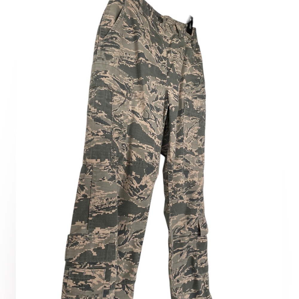 US Air Force Digital Camo Cargo Pants Womens Size 8 Tactical Combat Utility USAF - Picture 6 of 11